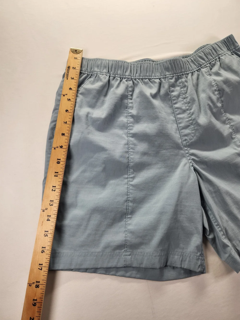 The North Face Men’s Light Blue Swim Shorts